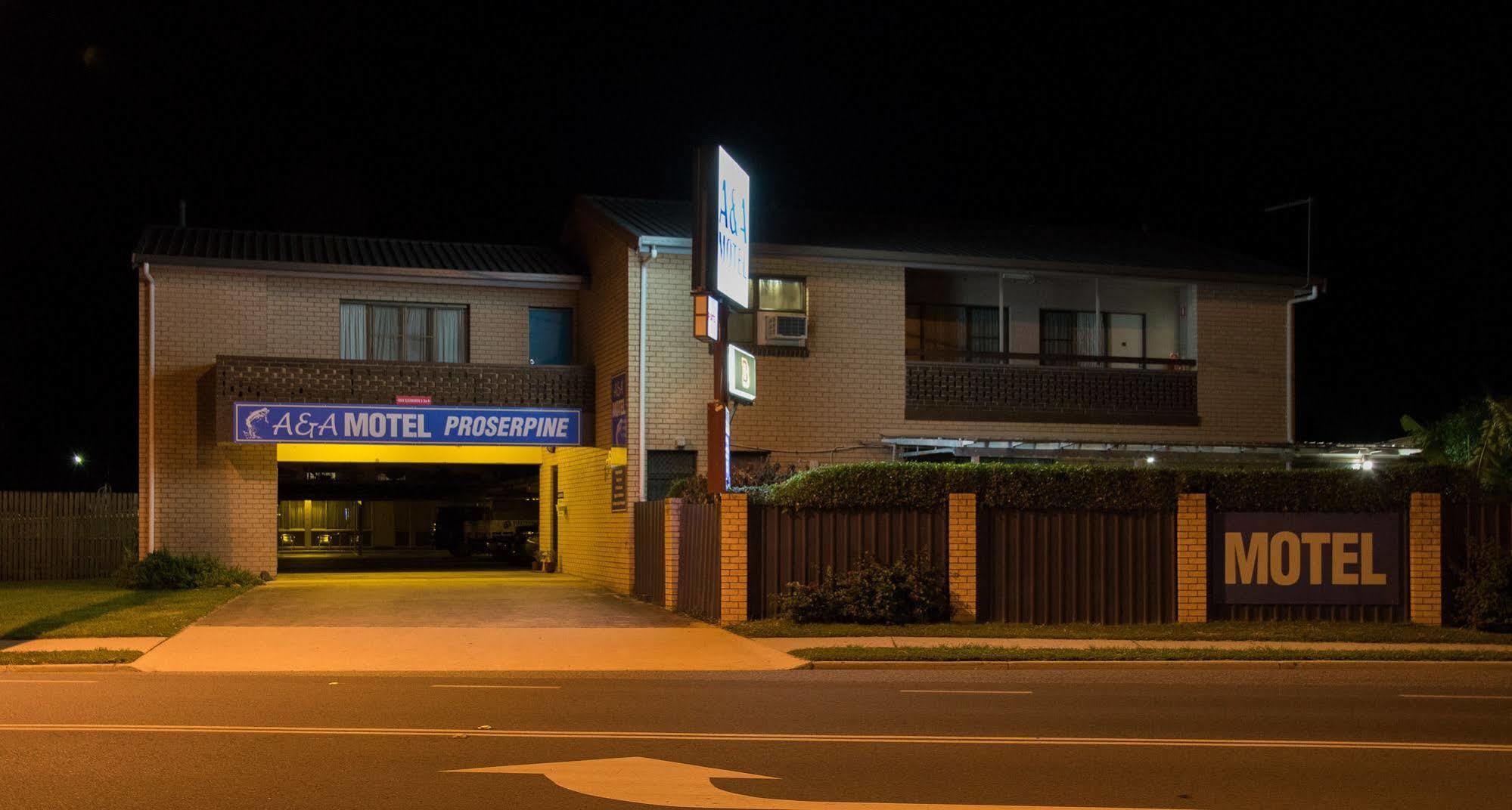 A & A Motel Proserpine Exterior foto